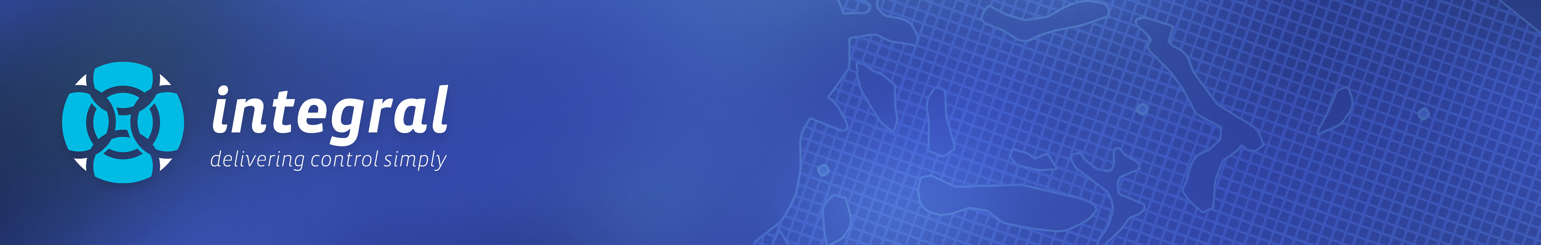 Integral banner